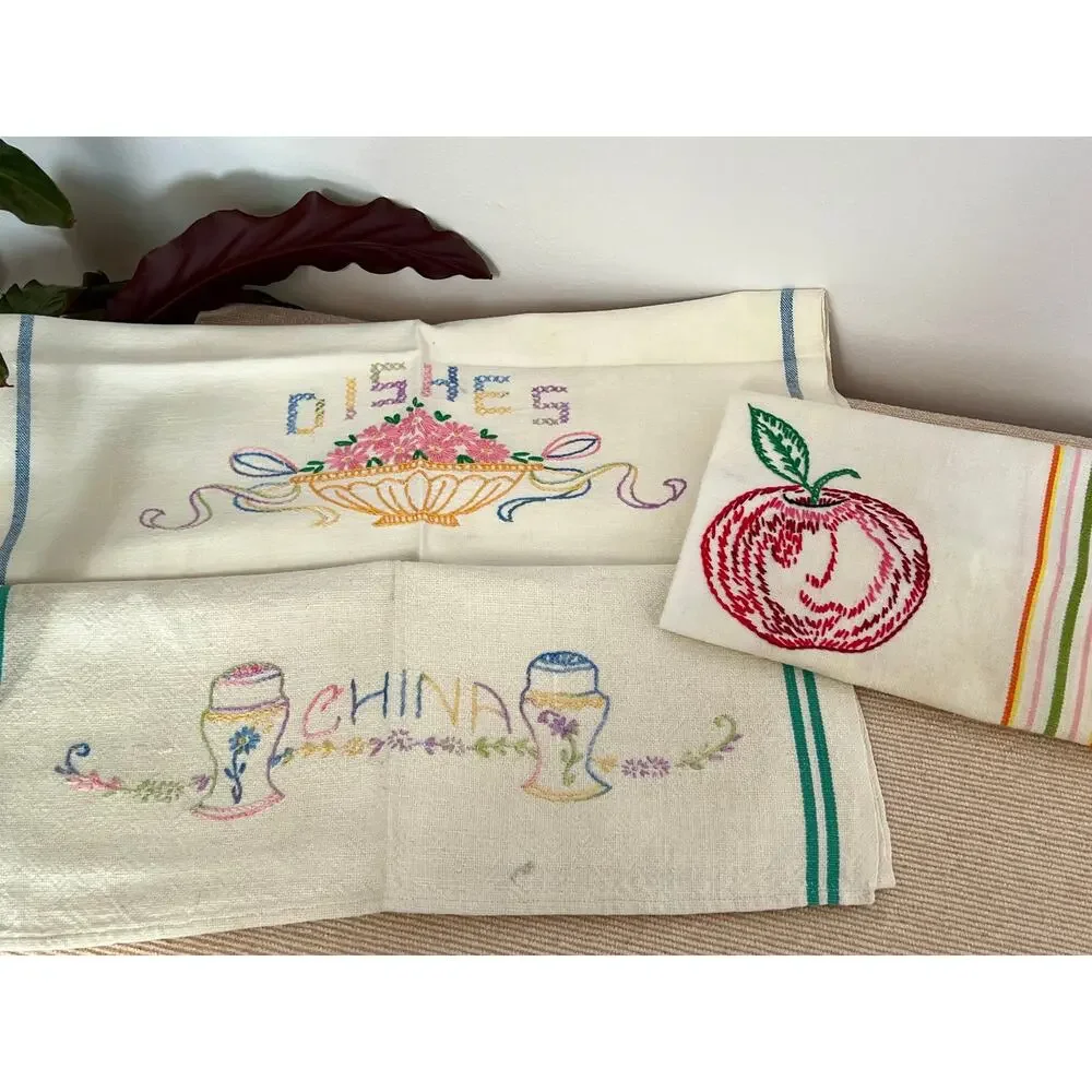 Vintage charming pair